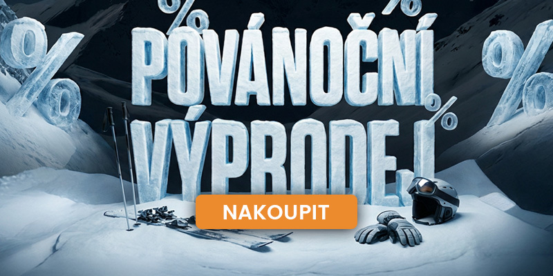 Povánoční výprodej 