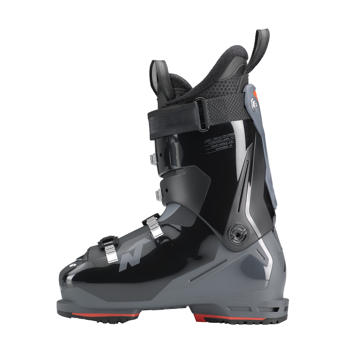 Lyžiarske topánky Nordica SPORTMACHINE 3 100 (GW) - 270, black/grey/red