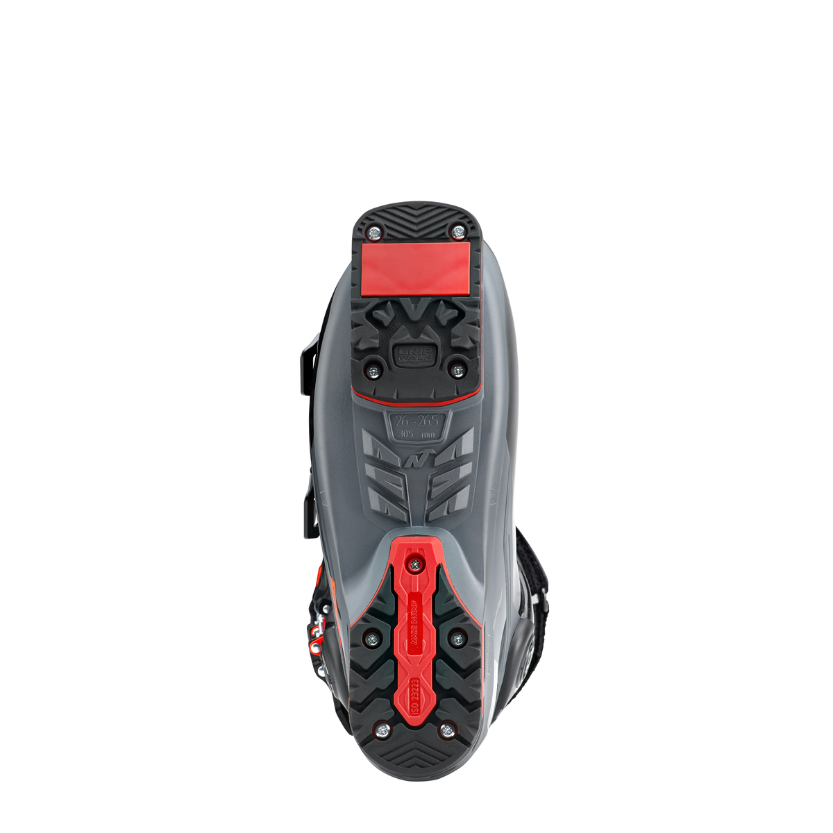 Lyžiarske topánky Nordica SPORTMACHINE 3 100 (GW) - 270, black/grey/red