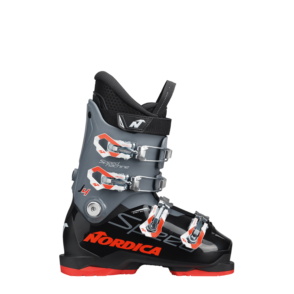Lyžiarske topánky Nordica SPEEDMACHINE J 4 - 220, black/anthracite/red