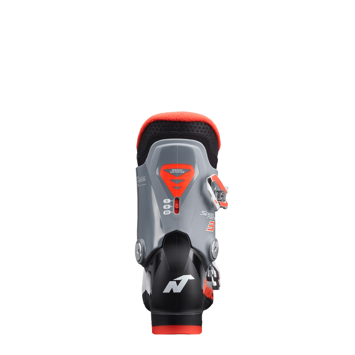 Lyžiarske topánky Nordica SPEEDMACHINE J 3 - 205, black/anthracite/red