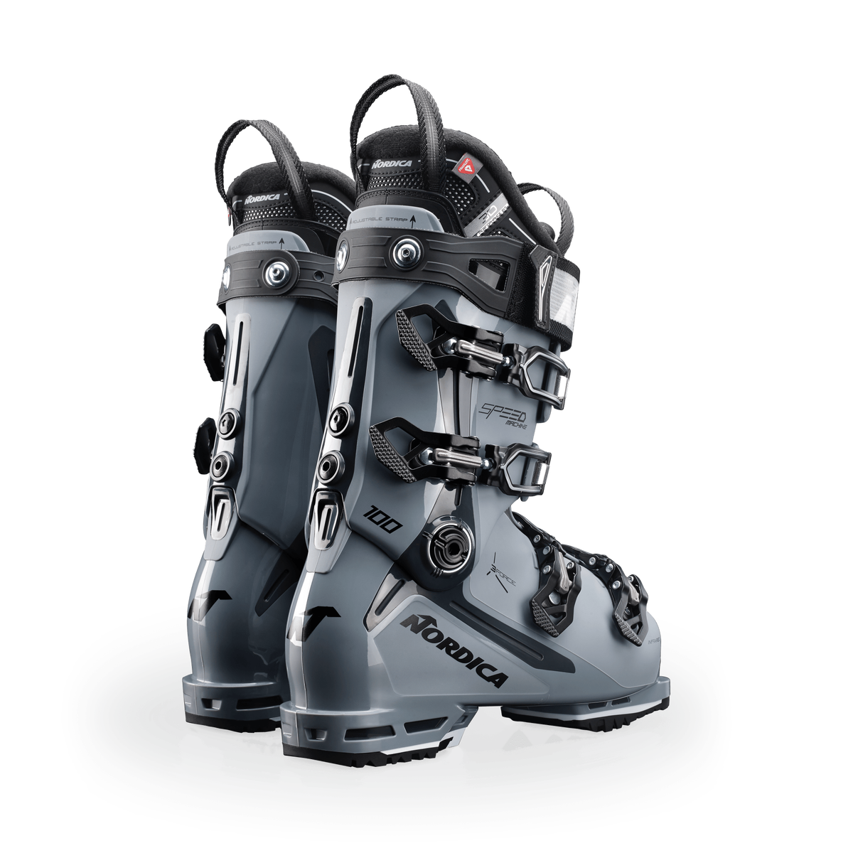Lyžiarske topánky Nordica SPEEDMACHINE 3 100 (GW) - 290, grey/black/white