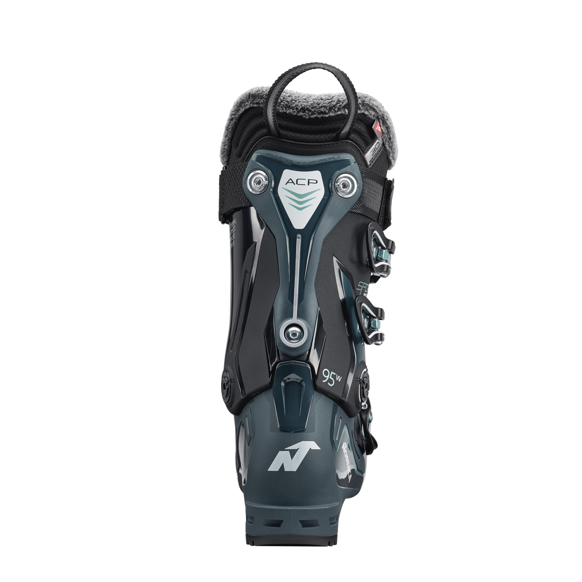 Lyžiarske topánky Nordica SPORTMACHINE 3 95 W (GW) - 245, black/green/white