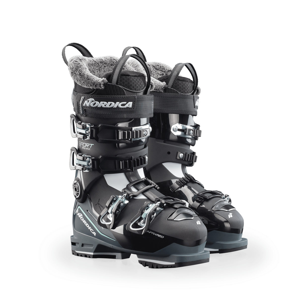 Lyžiarske topánky Nordica SPORTMACHINE 3 95 W (GW) - 245, black/green/white