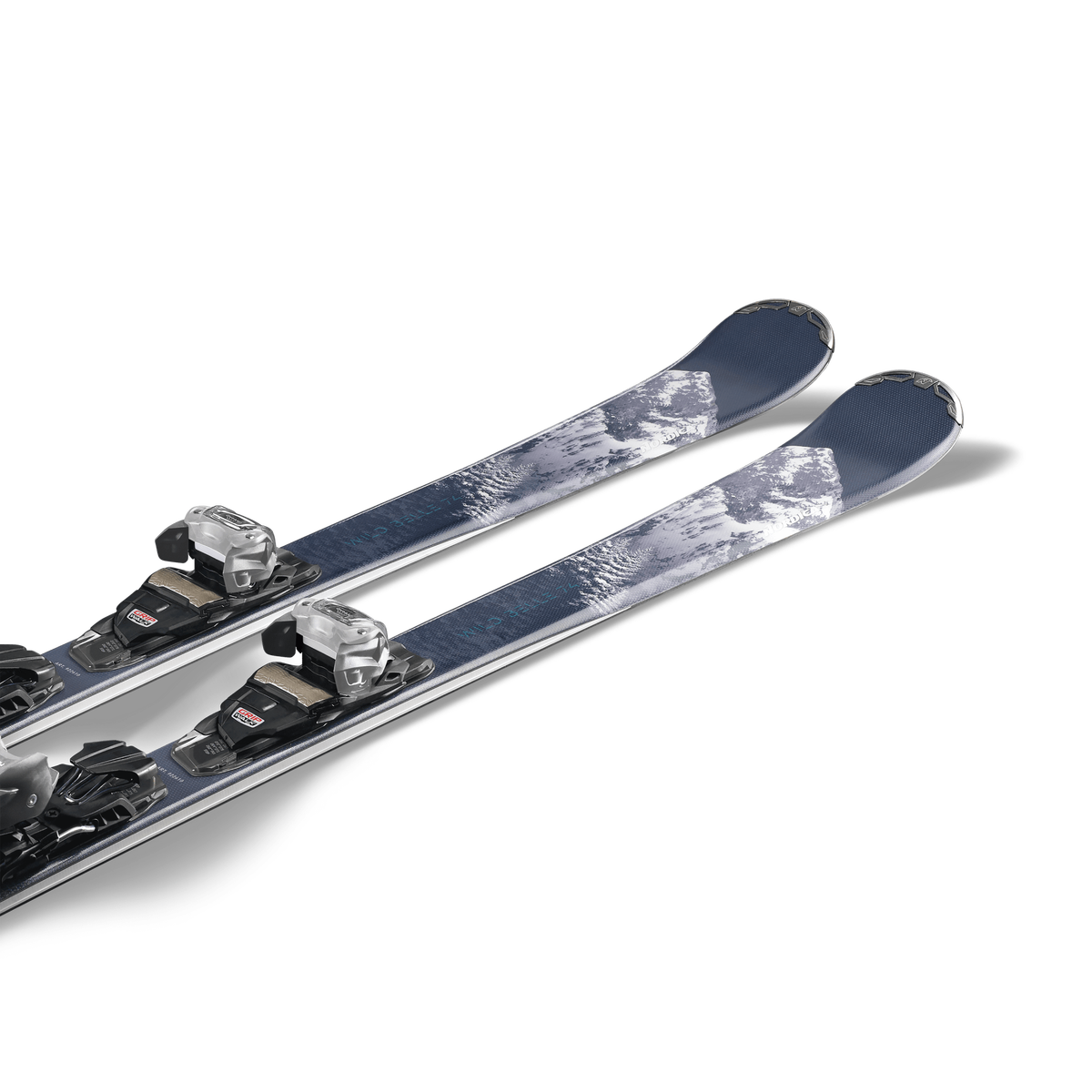 Lyže Nordica Wild Belle 74/FDT TP2 COMPACT 10 - 144, grey/white