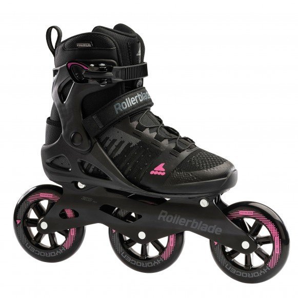 Korčule Rollerblade MACROBLADE 110 3WD W - 270, black/orchid