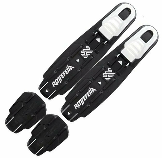 Viazanie Rottefella NIS BASIC - black