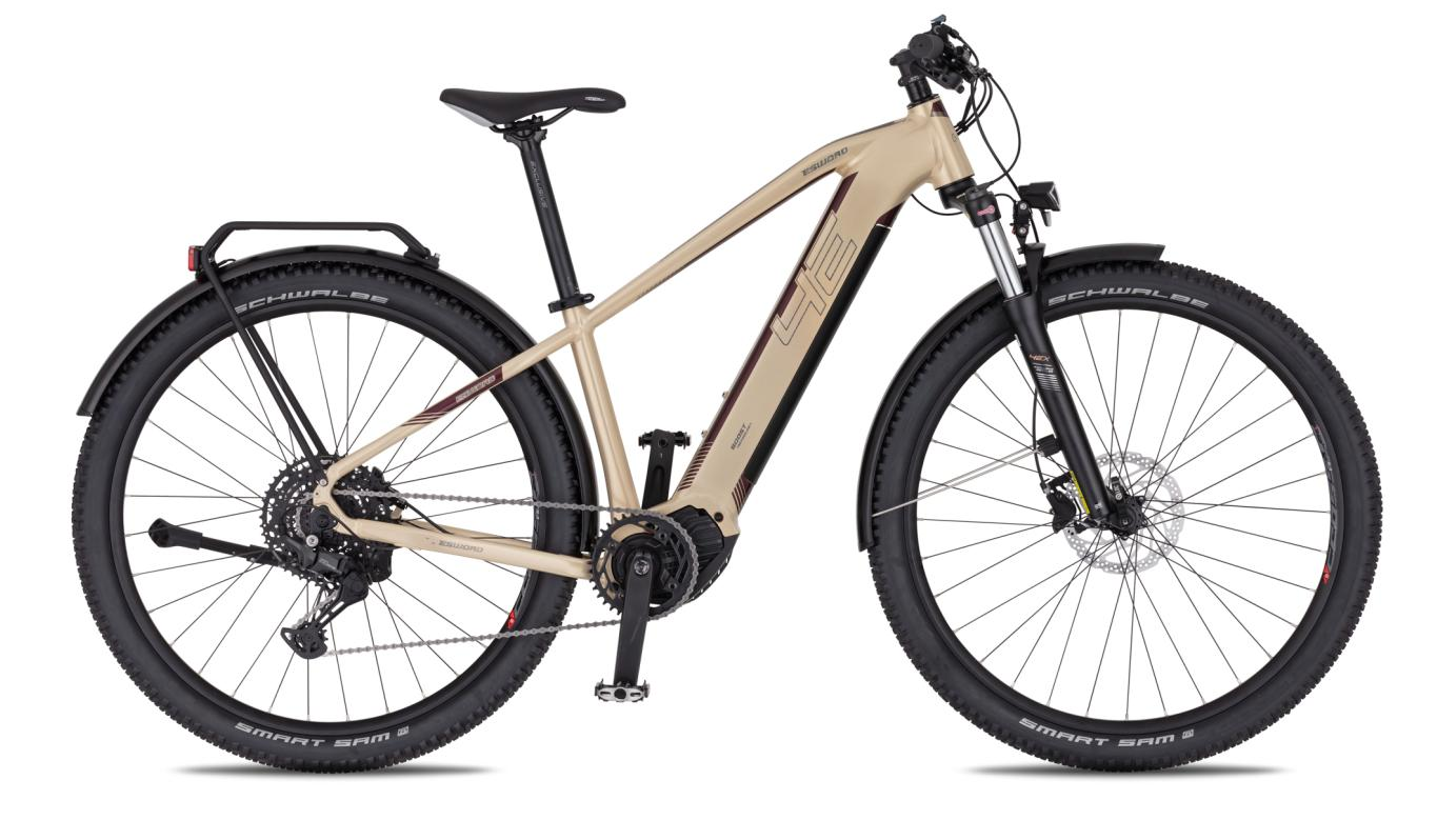 Bicykel 4EVER ESword SUV 835 - 17, sand metal/velvet