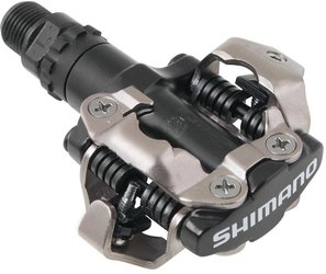 Pedále Shimano MTB PD-M520L zarážky SM-SH51