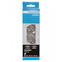 Reťaz SHIMANO CN-HG53 9rýchl. 116čl.