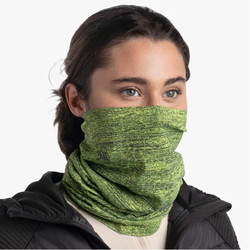 Šatka BUFF DRYFLX - one, solid yellow fluor