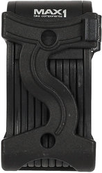 Skladací zámok MAX1 Force 680 mm čierny