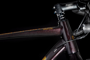 Bicykel 4EVER GROMVEL RACE - XL, dark wine/bronze