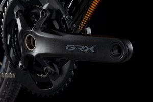 Bicykel 4EVER GROMVEL RACE - XL, dark wine/bronze