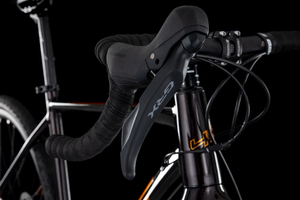 Bicykel 4EVER GROMVEL RACE - XL, dark wine/bronze