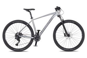 Bicykel 4EVER VICTORY - 19, silver pearl/black
