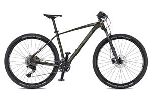Bicykel 4EVER FIRETRACK - 19, pearl black/hologram
