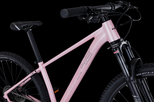 Bicykel 4EVER YOGA CORAL 29 Lady - 17.5, coral/black