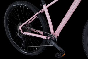 Bicykel 4EVER YOGA CORAL 29 Lady - 17.5, coral/black