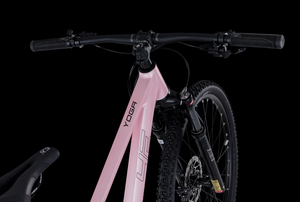 Bicykel 4EVER YOGA CORAL 29 Lady - 17.5, coral/black