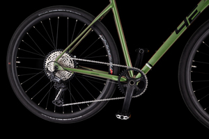 Bicykel 4EVER GROMVEL ELITE - green dragon - 58, green dragon
