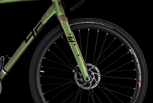 Bicykel 4EVER GROMVEL ELITE - green dragon - 58, green dragon