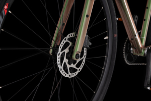 Bicykel 4EVER GROMVEL ELITE - green dragon - 58, green dragon