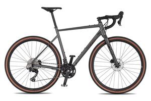 Bicykel 4EVER GROMVEL ELITE - titán matt