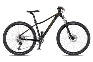 Bicykel 4EVER NELLY ACTIVE 27,5 - 15.5, black/gold