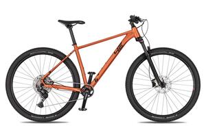 Bicykel 4EVER FIRETRACK ONE - L, Satin Orange
