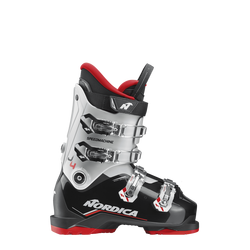 Lyžiarske topánky Nordica SPEEDMACHINE J 4 - 220, black/grey/red