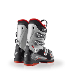 Lyžiarske topánky Nordica SPEEDMACHINE J 4 - 220, black/grey/red