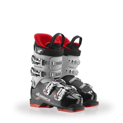 Lyžiarske topánky Nordica SPEEDMACHINE J 4 - 220, black/grey/red