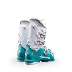 Lyžiarske topánky Nordica SPEEDMACHINE J 4 GIRL - 235, blue/white/pink