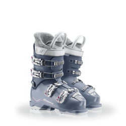 Lyžiarske topánky Nordica SPEEDMACHINE J 4 GIRL - 220, blue/light blue/fuscia