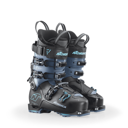 Lyžiarske topánky Nordica UNLIMITED 105 W DYN - 245, black/blue/lt. blue