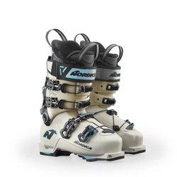 Lyžiarske topánky Nordica UNLIMITED 95 W DYN - 245, sand/black/lt, blue