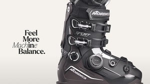 Lyžiarske topánky Nordica SPORTMACHINE 3 95 BOA W (GW) - 235, black/purple irid./white