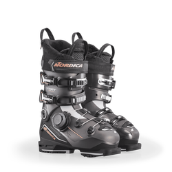 Lyžiarske topánky Nordica SPORTMACHINE 3 BOA 85 W (GW) - 245, bronze/black/rose