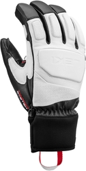 Rukavice LEKI GRIFFIN PRIME 3D - 9.5, white/black/graphite