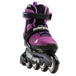 Korčule Rollerblade MICROBLADE purple/black - purple/black, 230