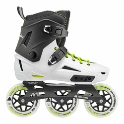 Korčule Rollerblade LIGHTNING 110 - 250, white/black