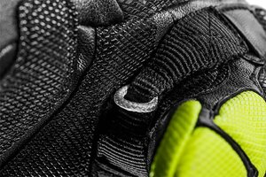 Rukavice LEKI WCR VENOM SL 3D Mitt - 8.0, black/ice lemon