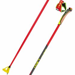 Hole LEKI HRC MARATHON - 155, bright red/neonyellow/black