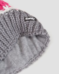 Čiapka EISBÄR Kova Pompon MÜ - grey/white/pink