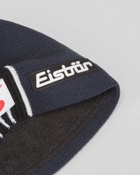Čiapka EISBÄR Ingemar 2.0 MÜ XL SP - black/white/blue