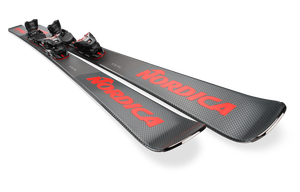 Lyže Nordica SPITFIRE DC 80 PRE FDT XCELL12 FDT - 168, grey/red