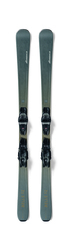 Lyže Nordica BELLE 72 CA + TP2 COMP 10 FDT - 144, grey/gold