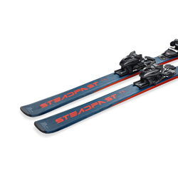 Lyže Nordica STEADFAST 75+TP2 COMP 10 FDT - 162, blue/red