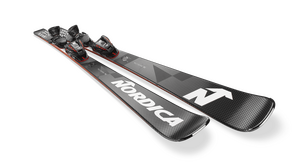 Lyže Nordica DOBERAMANN MULTIGARA DC FDT grey/black - 160, black/white